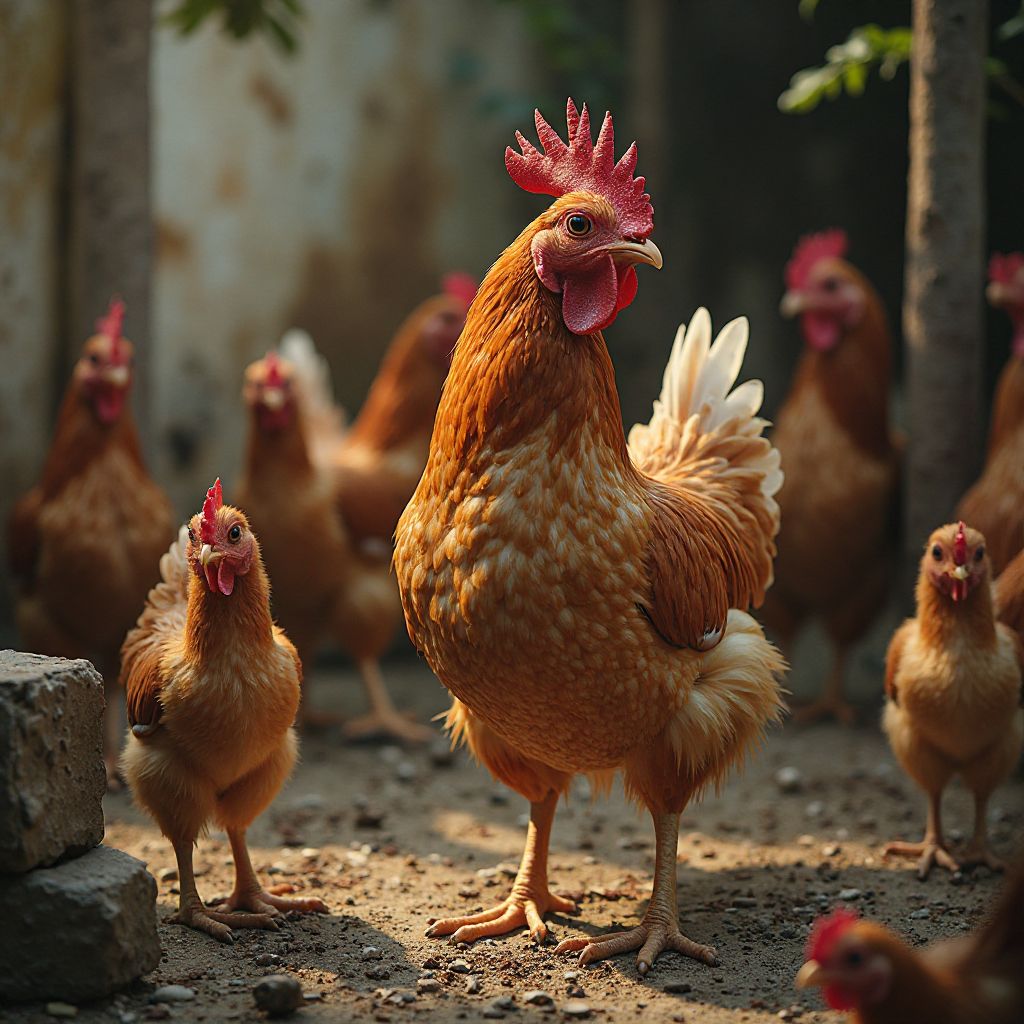 Delicious chicken dish