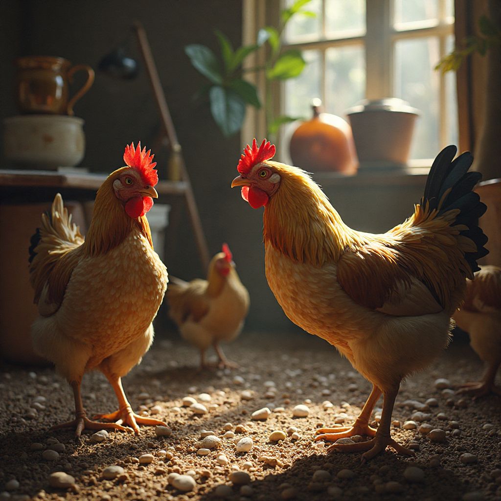 Rhode Island Red Chicken